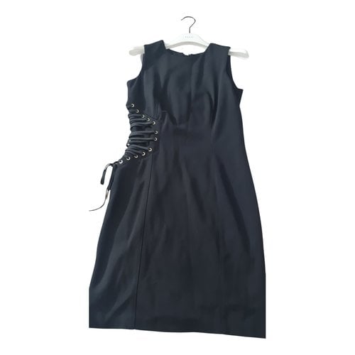 Pre-owned Fracomina Mid-length Dress In Black