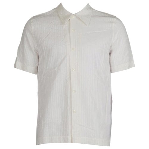 Pre-owned Séfr Shirt In White