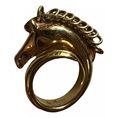 Pre-owned Chloé Yellow Gold Ring