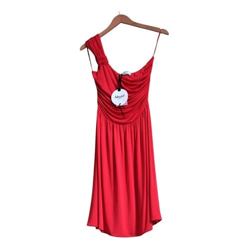 Pre-owned Blumarine Mini Dress In Red