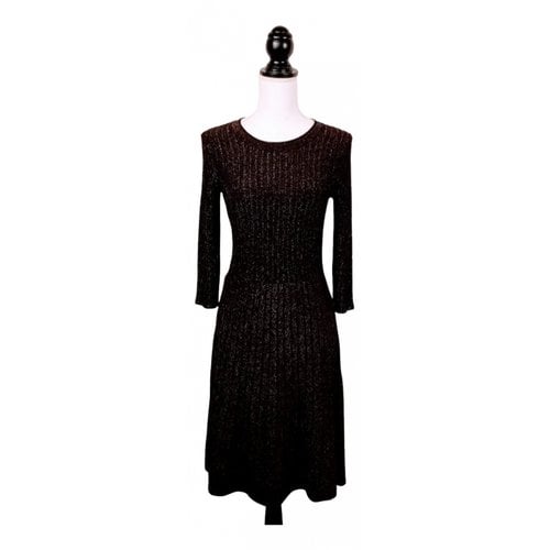 Pre-owned Nanette Lepore Mid-length Dress In Brown