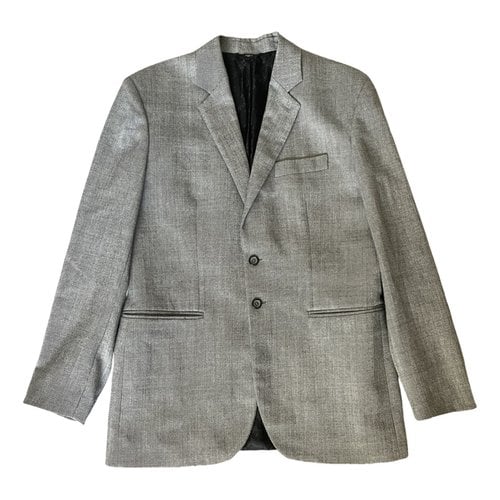 Pre-owned Alexander Mcqueen Wool Vest In Grey
