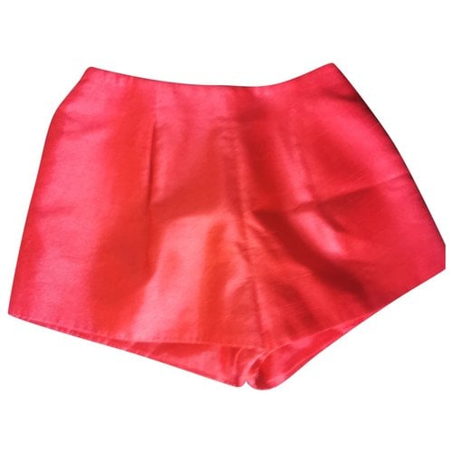 Pre-owned Philipp Plein Shorts In Red