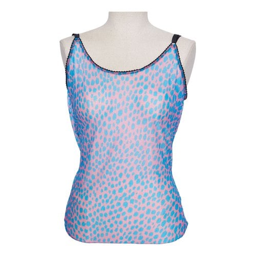 Pre-owned Dolce & Gabbana Camisole In Blue