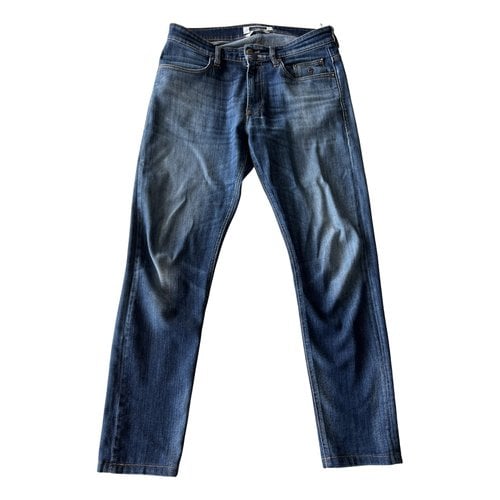 Pre-owned Siviglia Jeans In Blue