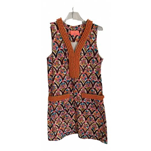 Pre-owned Manoush Mid-length Dress In Multicolour