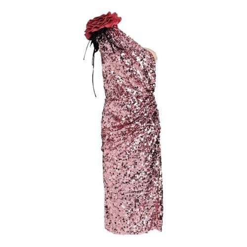 Pre-owned Dolce & Gabbana Mid-length Dress In Pink