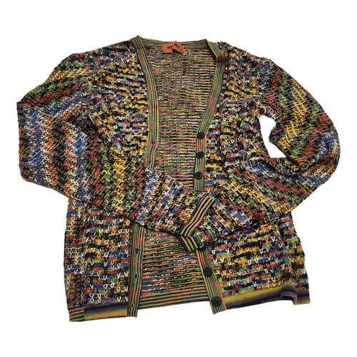 Pre-owned Missoni Wool Twin-set In Multicolour