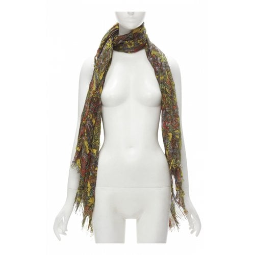 Pre-owned Louis Vuitton Cashmere Scarf In Multicolour