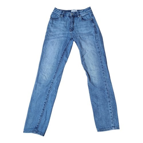 Pre-owned Rolla's Jeans In Blue