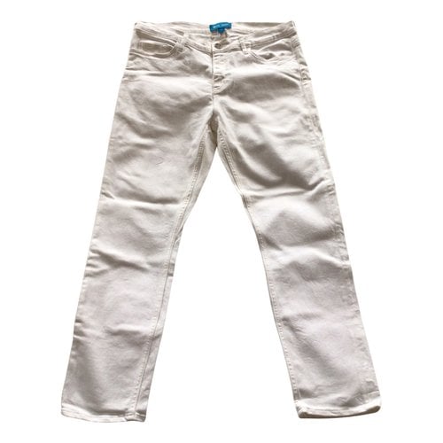 Pre-owned M.i.h. Jeans Boyfriend Jeans In White