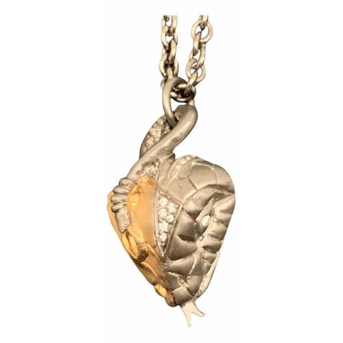 Pre-owned Stephen Webster Silver Pendant In Multicolour