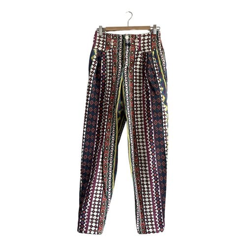 Pre-owned Marc By Marc Jacobs Large Jeans In Multicolour