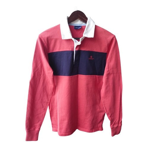 Pre-owned Gant Polo Shirt In Red