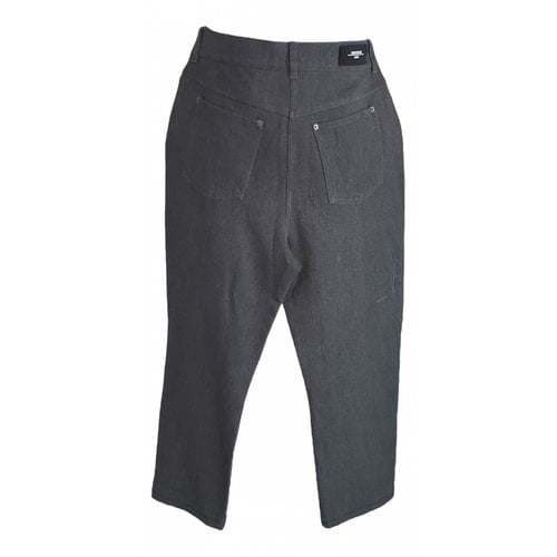 Pre-owned Max Mara Jeans In Anthracite