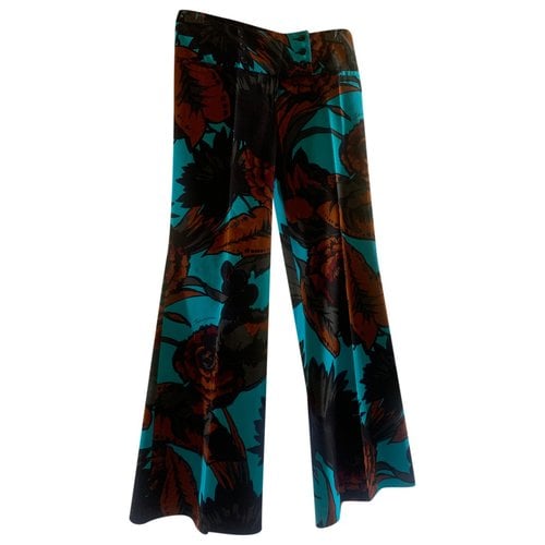 Pre-owned Dolce & Gabbana Large Pants In Multicolour