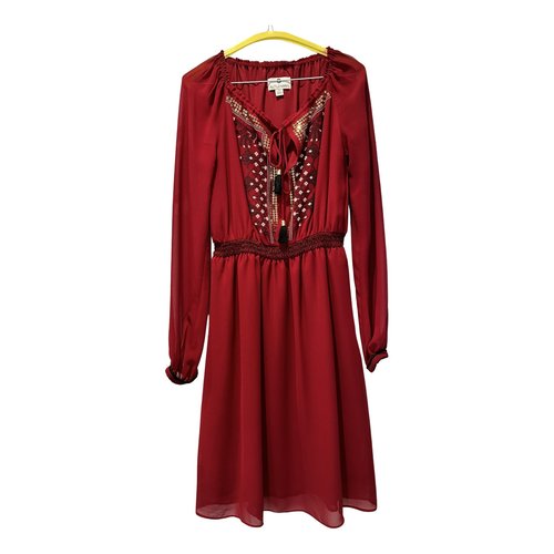 Pre-owned Altuzarra Mid-length Dress In Burgundy