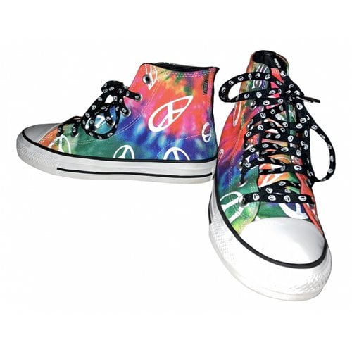 Pre-owned Converse Trainers In Multicolour