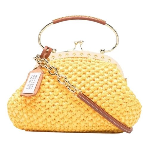 Pre-owned Maison Margiela Bag In Yellow