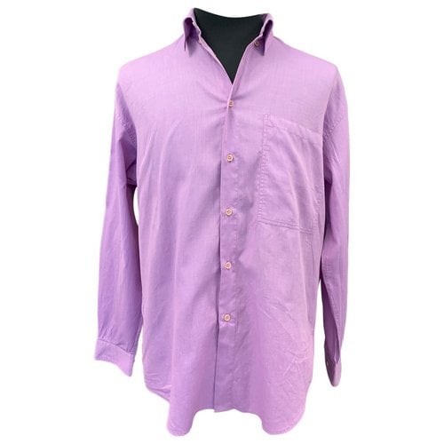 Pre-owned Versace Shirt In Purple