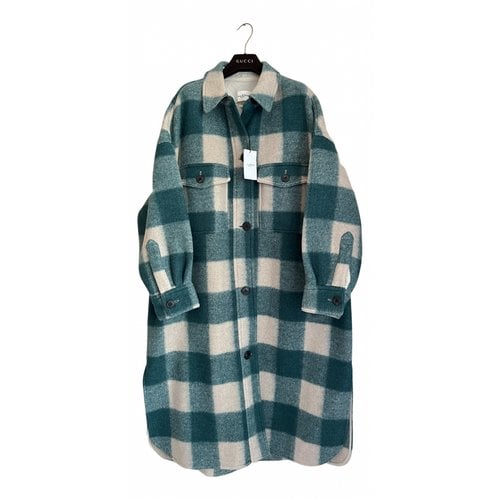Pre-owned Isabel Marant Étoile Coat In Green