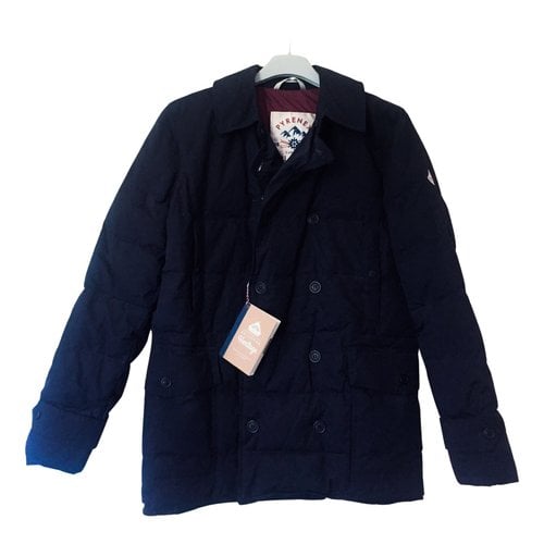 Pre-owned Pyrenex Parka In Navy