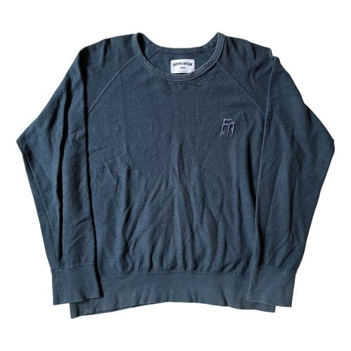 Pre-owned Fucking Awesome Sweatshirt In Navy