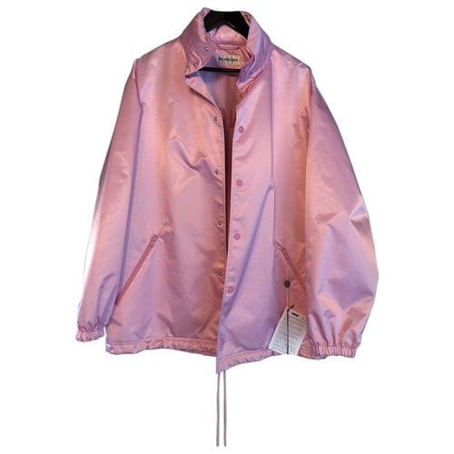 Pre-owned Balenciaga Jacket In Pink