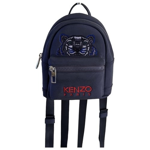Pre-owned Kenzo Backpack In Anthracite