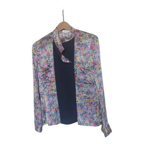 Pre-owned Roseanna Silk Blouse In Multicolour