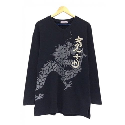 Pre-owned Kansai Yamamoto Sweatshirt In Black