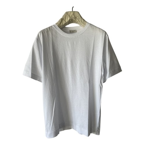 Pre-owned Dries Van Noten T-shirt In White