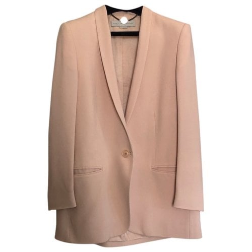 Pre-owned Stella Mccartney Jacket In Pink
