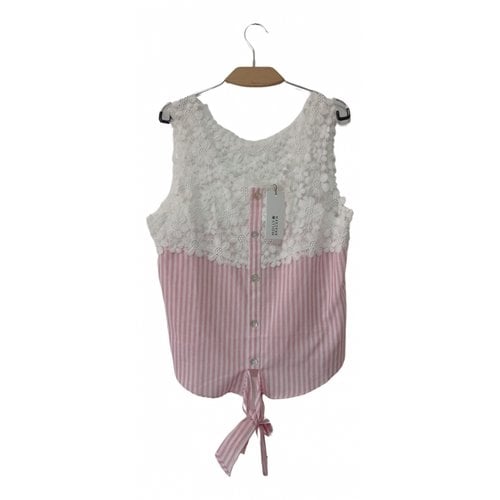 Pre-owned Molly Bracken Camisole In Pink