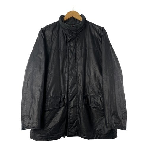 Pre-owned Burberry Jacket In Black