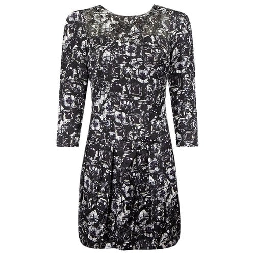 Pre-owned Mulberry Silk Dress In Black