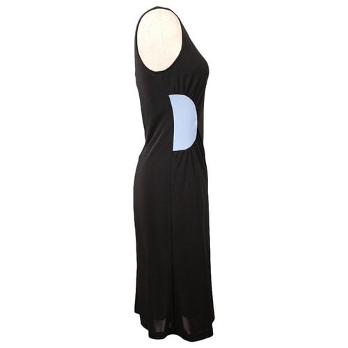 Pre-owned Barbara Bui Mid-length Dress In Black