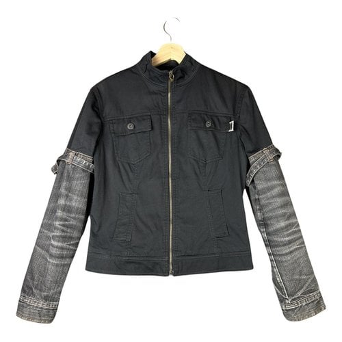 Pre-owned Moschino Cheap And Chic Jacket In Black