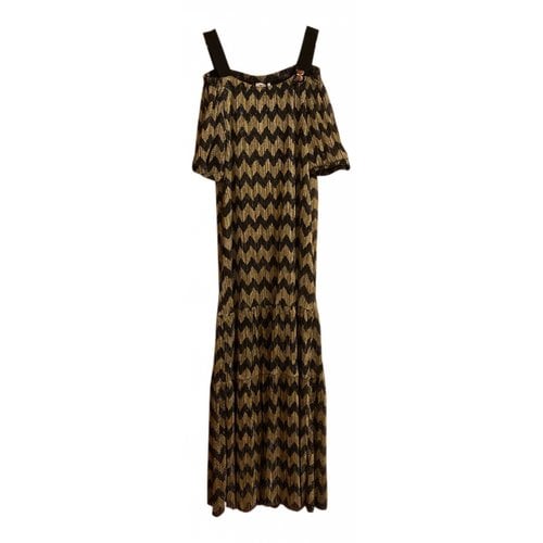 Pre-owned Kate By Laltramoda Maxi Dress In Multicolour