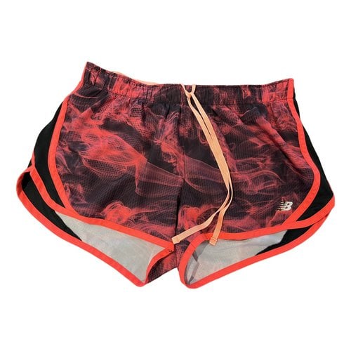 Pre-owned New Balance Shorts In Red