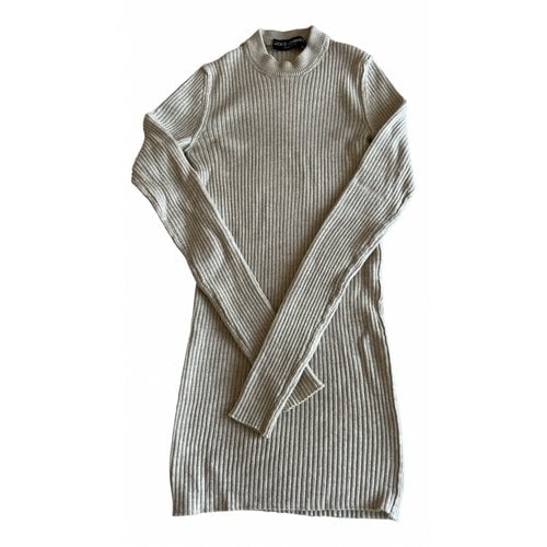 Pre-owned Dolce & Gabbana Wool Jumper In White