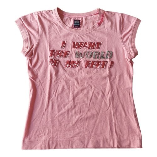 Pre-owned Pinko T-shirt In Pink
