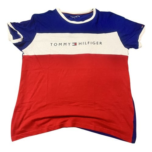 Pre-owned Tommy Hilfiger T-shirt In Multicolour