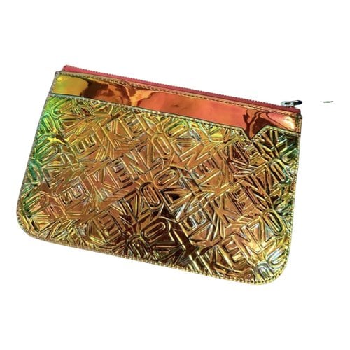 Pre-owned Kenzo Clutch In Multicolour
