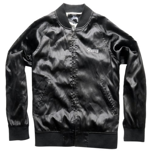 Pre-owned Stussy Jacket In Black