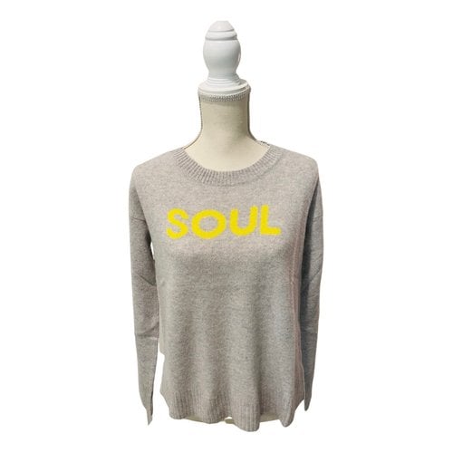 Pre-owned Skull Cashmere Cashmere Knitwear In Grey
