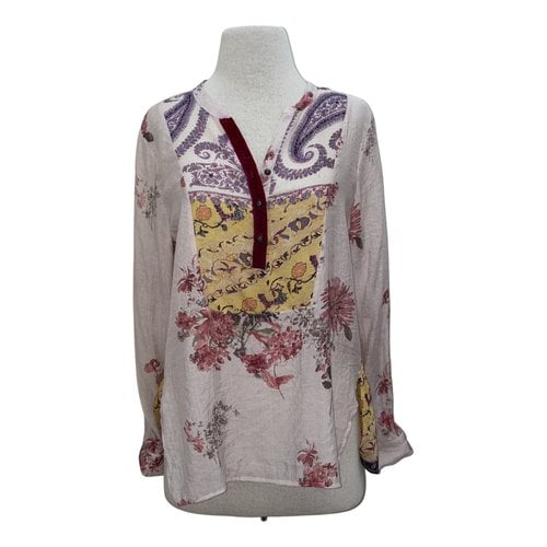 Pre-owned Anthropologie Tunic In Multicolour