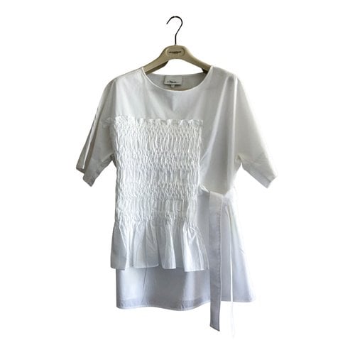 Pre-owned 3.1 Phillip Lim / フィリップ リム T-shirt In White