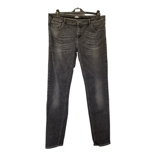 Pre-owned Reiko Slim Jeans In Grey