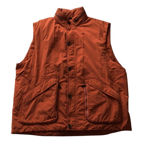 Pre-owned Michael Kors Jacket In Orange